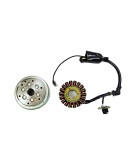 Royal Enfield Himalayan Flywheel Magneto Assembly EFI BS4