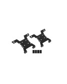 Royal Enfield Red Jerry Can Pair Combo of 6 PCS For Himalayan 411cc BS6