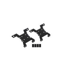 Royal Enfield Red Jerry Can Pair Combo of 6 PCS For Himalayan 411cc BS6