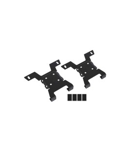 Royal Enfield Red Jerry Can Pair Combo of 6 PCS For Himalayan 411cc BS6