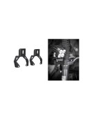 Royal Enfield Red Jerry Can Pair Combo of 6 PCS For Himalayan 411cc BS6