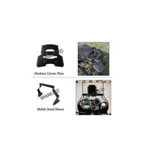 Royal Enfield Himalayan BS6 Huckitta Carrier Plate and Mobile Stand Mount
