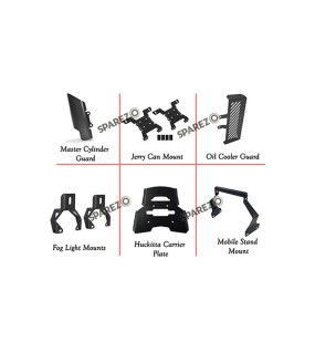 Royal Enfield Himalayan BS6 6Pcs Accessories Combo Pack