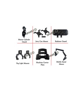 Royal Enfield Himalayan BS6 6Pcs Accessories Combo
