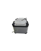 Royal Enfield Himalayan BS3 - BS4 - BS6  Aluminium Pannier Luggage Top Box Glossy Grey   
