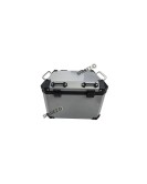 Royal Enfield Himalayan BS3 - BS4 - BS6  Aluminium Pannier Luggage Top Box Glossy Grey   