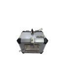 Royal Enfield Himalayan BS3 - BS4 - BS6  Aluminium Pannier Luggage Top Box Glossy Grey   