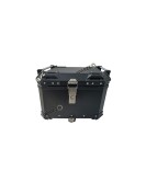 Royal Enfield Himalayan BS3 - BS4 - BS6 Aluminium Pannier Luggage Top Box Matt Black