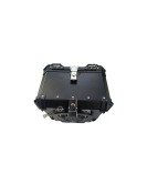 Royal Enfield Himalayan BS3 - BS4 - BS6 Aluminium Pannier Luggage Top Box Matt Black