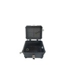 Royal Enfield Himalayan BS3 - BS4 - BS6 Aluminium Pannier Luggage Top Box Matt Black