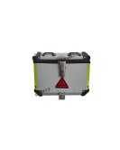 Royal Enfield Himalayan BS3 - BS4 - BS6  Aluminium Pannier Luggage Top Box Matt Grey