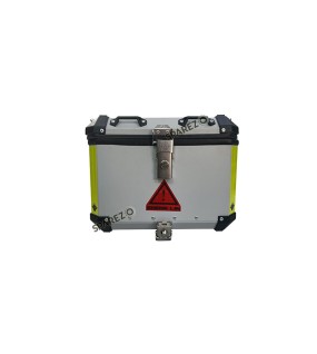 Royal Enfield Himalayan BS3 - BS4 - BS6  Aluminium Pannier Luggage Top Box Matt Grey