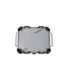 Royal Enfield Himalayan BS3 - BS4 - BS6  Aluminium Pannier Luggage Top Box Matt Grey