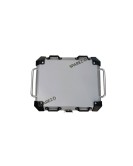 Royal Enfield Himalayan BS3 - BS4 - BS6  Aluminium Pannier Luggage Top Box Matt Grey