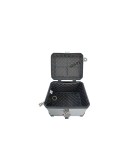 Royal Enfield Himalayan BS3 - BS4 - BS6  Aluminium Pannier Luggage Top Box Matt Grey