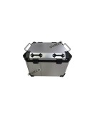 Royal Enfield Himalayan BS3 - BS4 - BS6  Aluminium Pannier Luggage Top Box Silver