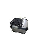 Royal Enfield Himalayan BS3 - BS4 - BS6  Aluminium Pannier Luggage Top Box Silver