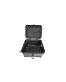 Royal Enfield Himalayan BS3 - BS4 - BS6  Aluminium Pannier Luggage Top Box Silver