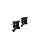 Royal Enfield Himalayan 411cc BS3 and BS4 Powder Coated Jerry Can Mount Pair 