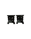 Royal Enfield Himalayan 411cc BS3 and BS4 Powder Coated Jerry Can Mount Pair 