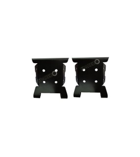 Royal Enfield Himalayan 411cc BS3 and BS4 Powder Coated Jerry Can Mount Pair 