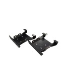 Royal Enfield Himalayan 411cc BS3 and BS4 Powder Coated Jerry Can Mount Pair 