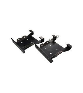 Royal Enfield Himalayan 411cc BS3 and BS4 Powder Coated Jerry Can Mount Pair 