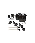 Royal Enfield Black Jerry Can Pair Combo of 6 PCS For Himalayan 411cc BS4