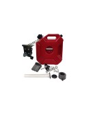 Royal Enfield Red Jerry Can Pair Combo of 6 PCS For Himalayan 411cc BS4