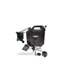 Royal Enfield Black Jerry Can Pair Combo of 6 PCS For Himalayan 411cc BS4