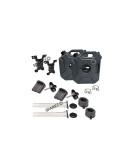 Royal Enfield Black Jerry Can Pair Combo of 6 PCS For Himalayan 411cc BS6