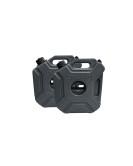 Royal Enfield Black Jerry Can Pair Combo of 6 PCS For Himalayan 411cc BS6