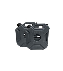 Royal Enfield Black Jerry Can Pair Combo of 6 PCS For Himalayan 411cc BS6