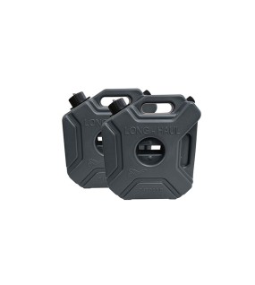 Royal Enfield Black Jerry Can Pair Combo of 6 PCS For Himalayan 411cc BS6