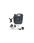 Royal Enfield Black Jerry Can Pair Combo of 6 PCS For Himalayan 411cc BS6