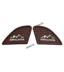Royal Enfield Himalayan 411 Rubber Tank Pad Pair Brown