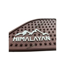 Royal Enfield Himalayan 411 Rubber Tank Pad Pair Brown
