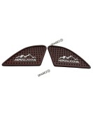Royal Enfield Himalayan 411 Rubber Tank Pad Pair Brown