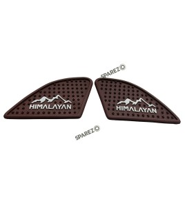 Royal Enfield Himalayan 411 Rubber Tank Pad Pair Brown