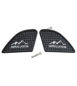 Royal Enfield Himalayan 411 Rubber Tank Pad Pair Black