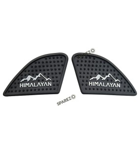 Royal Enfield Himalayan 411 Rubber Tank Pad Pair Black