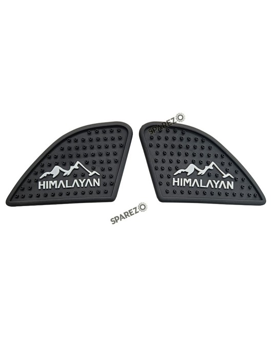 Royal Enfield Himalayan 411 Rubber Tank Pad Pair Black