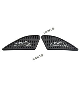 Royal Enfield Himalayan 411 Rubber Tank Pad Pair Black