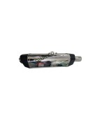 Royal Enfield Himalayan Scram 411 Red Rooster SS Exhaust Silencer Polished