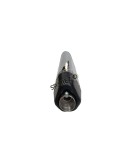 Royal Enfield Himalayan Scram 411 Red Rooster SS Exhaust Silencer Polished