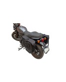 Royal Enfield Hunter 350 Pannier Luggage Bags Black And Mounting 2022-23
