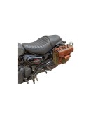 Royal Enfield Hunter 350 LH RH Pannier Luggage Bags Olive And Mounting 2022-23