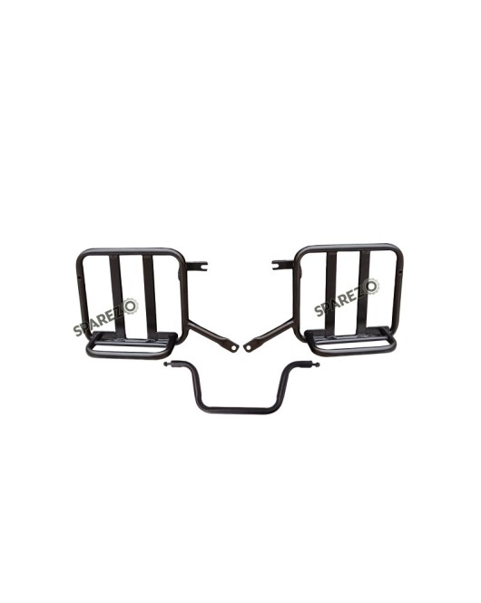 Royal Enfield Hunter 350 Black Pannier Mounting Set Assembly