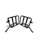 Royal Enfield Hunter 350 Pannier Mounting Pair With Rear Luggage Rack