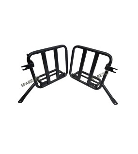 Royal Enfield Hunter 350 Black Pannier Mounting Set Assembly